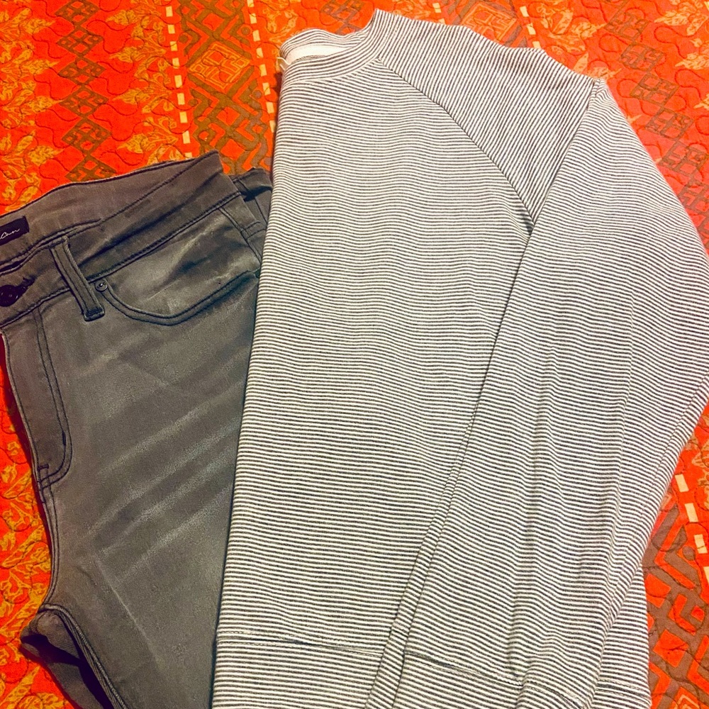 SOLD CK lightweight sweatshirt
